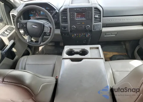 2017 Ford F350 Super Duty from USA, damaged, VIN 1FT7W3AT1HED72517